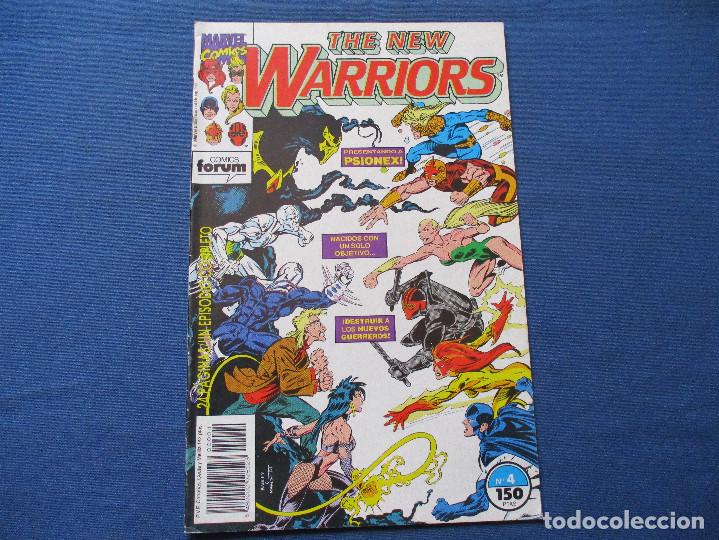 C&oacute;mics: MARVEL / THE NEW WARRIORS N.&ordm; 4 - FORUM 1991 - Foto 1
