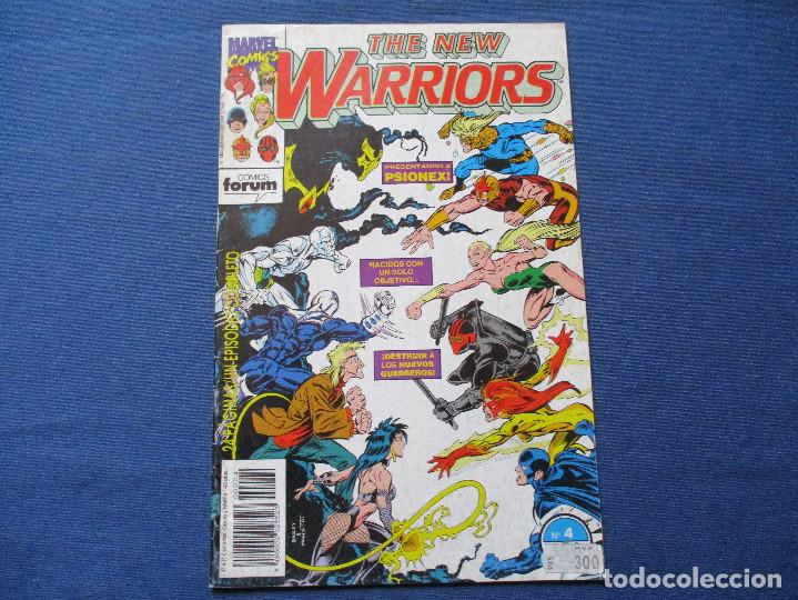 C&oacute;mics: MARVEL / THE NEW WARRIORS N.&ordm; 4 - FORUM 1991 - Foto 1
