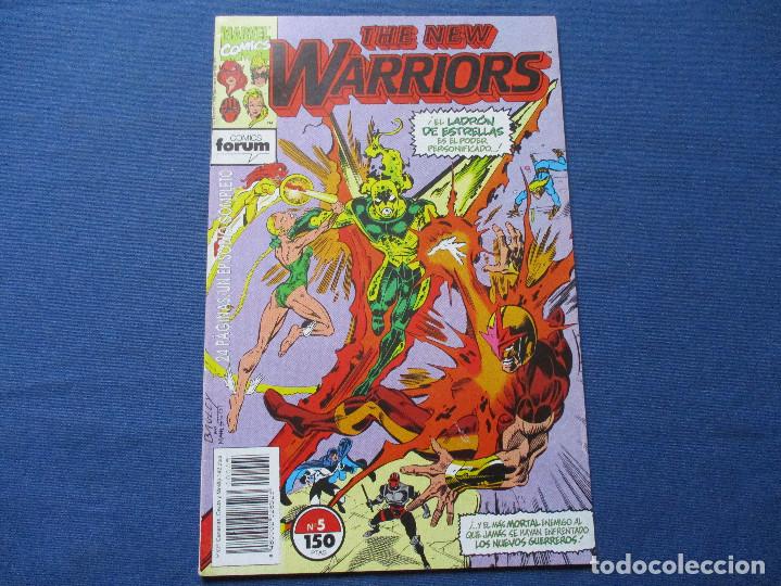 C&oacute;mics: MARVEL / THE NEW WARRIORS N.&ordm; 5 - FORUM 1991 - Foto 1