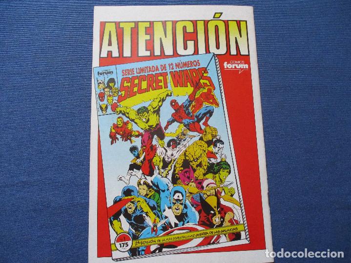 C&oacute;mics: MARVEL / THE NEW WARRIORS N.&ordm; 5 - FORUM 1991 - Foto 3