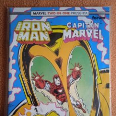 Cómics: MARVEL TWO-IN-ONE: IRON MAN & CAPITÁN MARVEL VOL.1 Nº 57 - FORUM. Lote 325320688