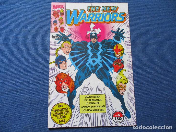 C&oacute;mics: MARVEL / THE NEW WARRIORS N.&ordm; 6 - FORUM 1991 - Foto 1