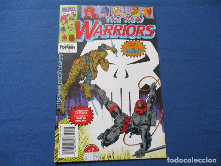 C&oacute;mics: MARVEL / THE NEW WARRIORS N.&ordm; 7 - FORUM 1992 - Foto 1