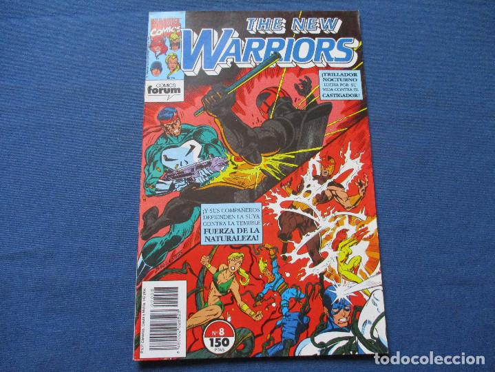C&oacute;mics: MARVEL / THE NEW WARRIORS N.&ordm; 8 - FORUM 1992 - Foto 1