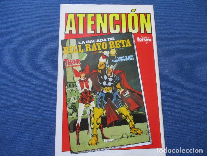 C&oacute;mics: MARVEL / THE NEW WARRIORS N.&ordm; 8 - FORUM 1992 - Foto 3