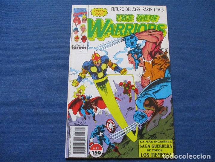 C&oacute;mics: MARVEL / THE NEW WARRIORS N.&ordm; 11 - FORUM 1992 - Foto 1