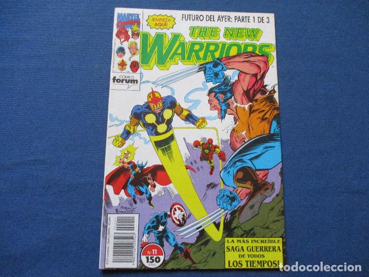 C&oacute;mics: MARVEL / THE NEW WARRIORS N.&ordm; 11 - FORUM 1992 - Foto 1
