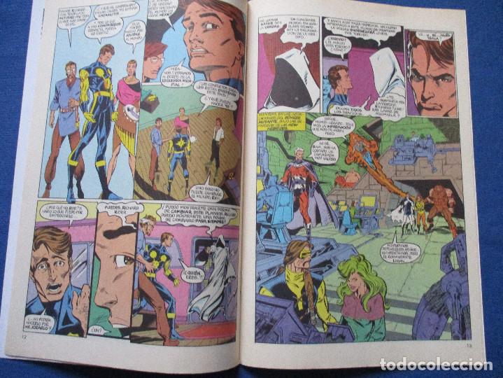 C&oacute;mics: MARVEL / THE NEW WARRIORS N.&ordm; 11 - FORUM 1992 - Foto 2