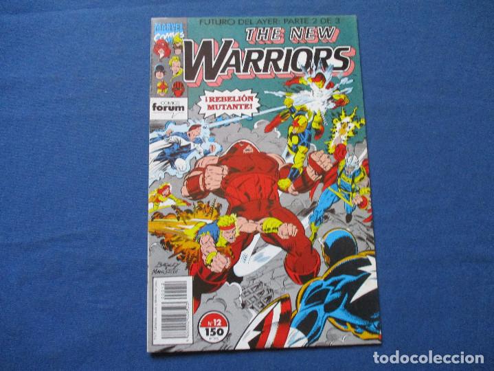 C&oacute;mics: MARVEL / THE NEW WARRIORS N.&ordm; 12 - FORUM 1992 - Foto 1