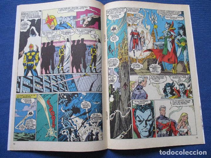C&oacute;mics: MARVEL / THE NEW WARRIORS N.&ordm; 12 - FORUM 1992 - Foto 2