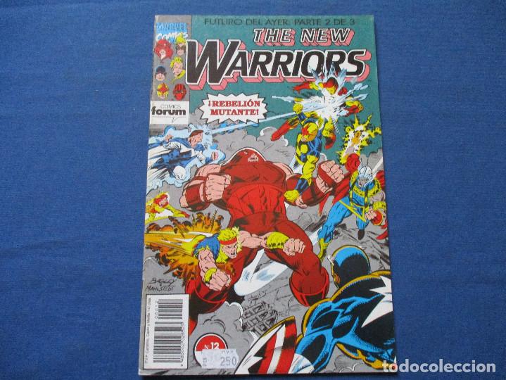 C&oacute;mics: MARVEL / THE NEW WARRIORS N.&ordm; 12 - FORUM 1992 - Foto 1