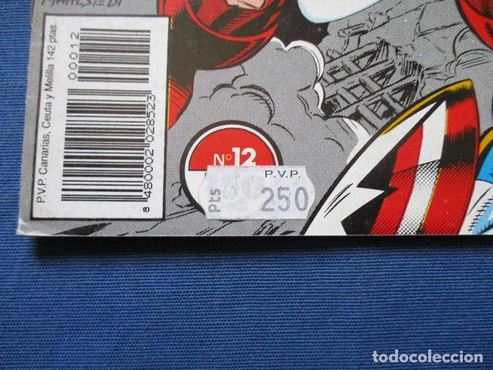 C&oacute;mics: MARVEL / THE NEW WARRIORS N.&ordm; 12 - FORUM 1992 - Foto 2
