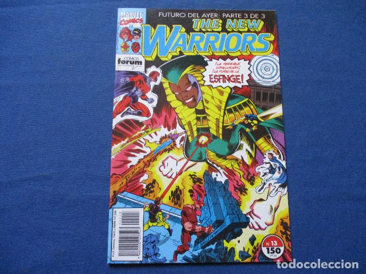 C&oacute;mics: MARVEL / THE NEW WARRIORS N.&ordm; 13 - FORUM 1992 - Foto 1