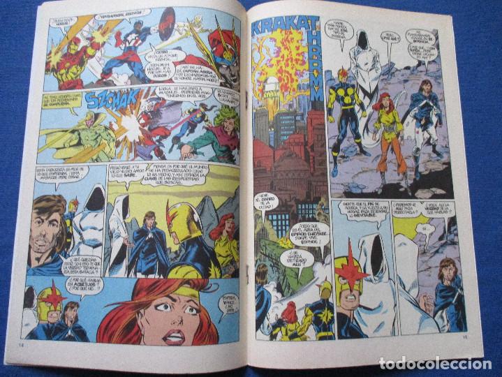 C&oacute;mics: MARVEL / THE NEW WARRIORS N.&ordm; 13 - FORUM 1992 - Foto 2