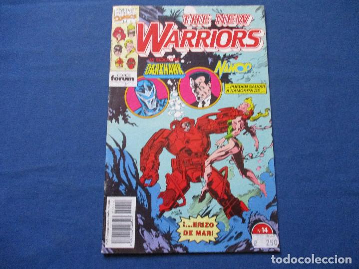 C&oacute;mics: MARVEL / THE NEW WARRIORS N.&ordm; 14 - FORUM 1992 - Foto 1