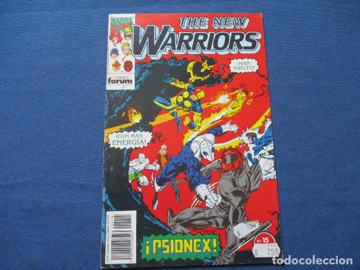 C&oacute;mics: MARVEL / THE NEW WARRIORS N.&ordm; 15 - FORUM 1992 - Foto 1