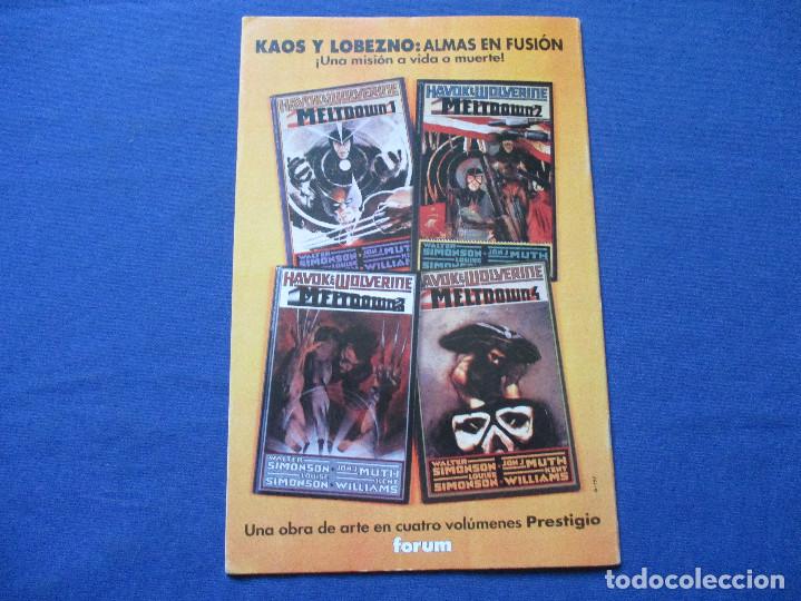 C&oacute;mics: MARVEL / THE NEW WARRIORS N.&ordm; 15 - FORUM 1992 - Foto 4
