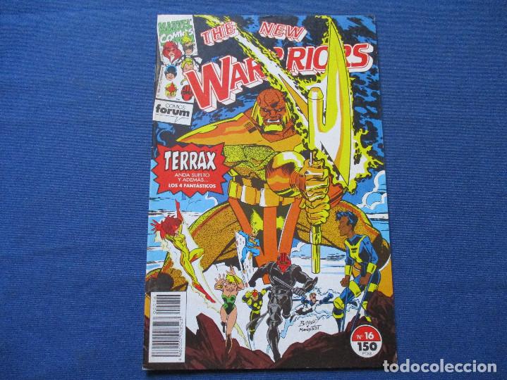 C&oacute;mics: MARVEL / THE NEW WARRIORS N.&ordm; 16 - FORUM 1992 - Foto 1