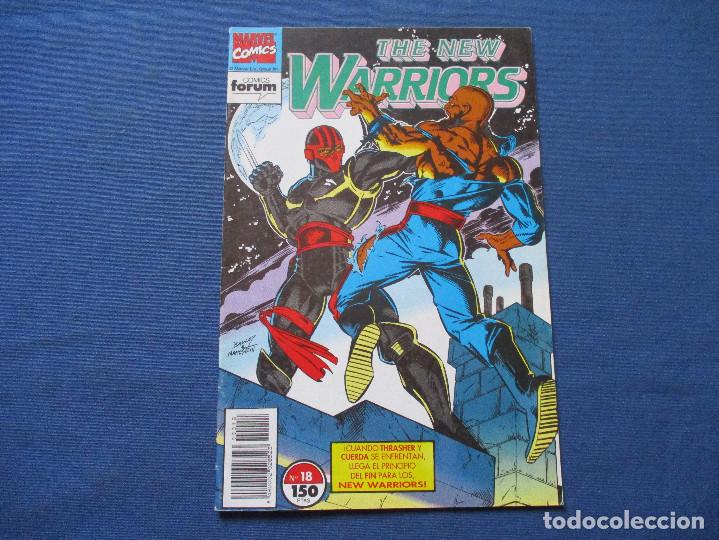 C&oacute;mics: MARVEL / THE NEW WARRIORS N.&ordm; 18 - FORUM 1992 - Foto 1