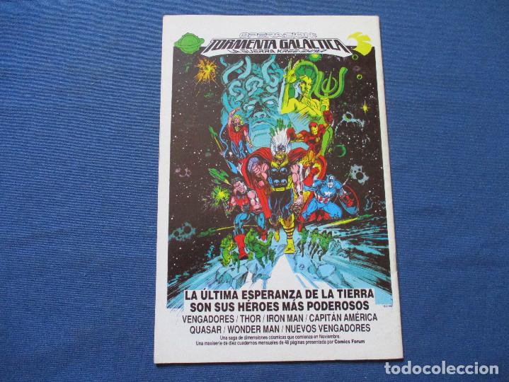 C&oacute;mics: MARVEL / THE NEW WARRIORS N.&ordm; 18 - FORUM 1992 - Foto 3