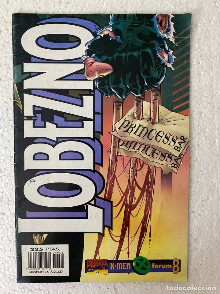 C&oacute;mics: LOBEZNO #8 Vol2 F&Oacute;RUM &laquo;BUEN ESTADO&raquo; - Foto 1