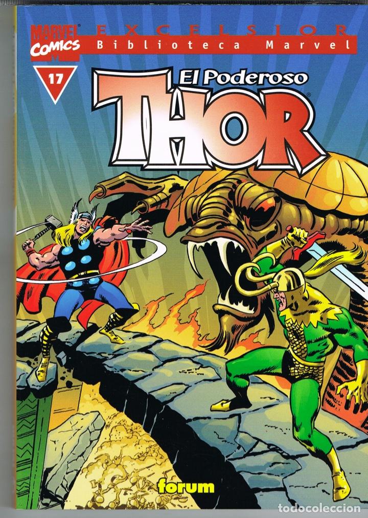 C&oacute;mics: EL PODEROSO THOR BIBLIOTECA MARVEL NUMERO 17 - Foto 1