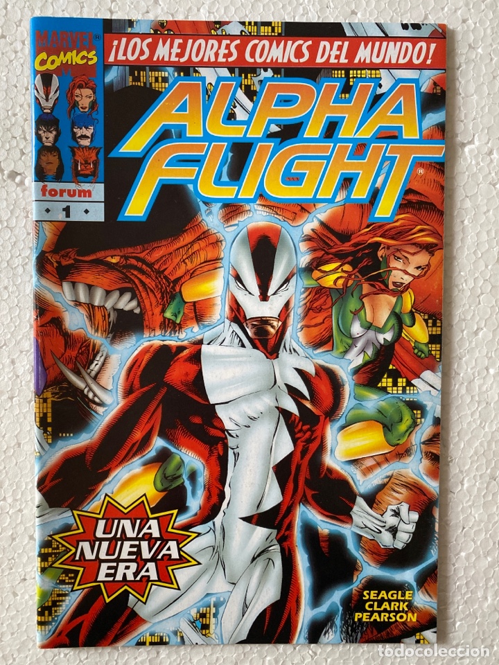 C&oacute;mics: ALPHA FLIGHT VOL2 #1 - FORUM - &laquo;Buen estado&raquo; - Foto 1