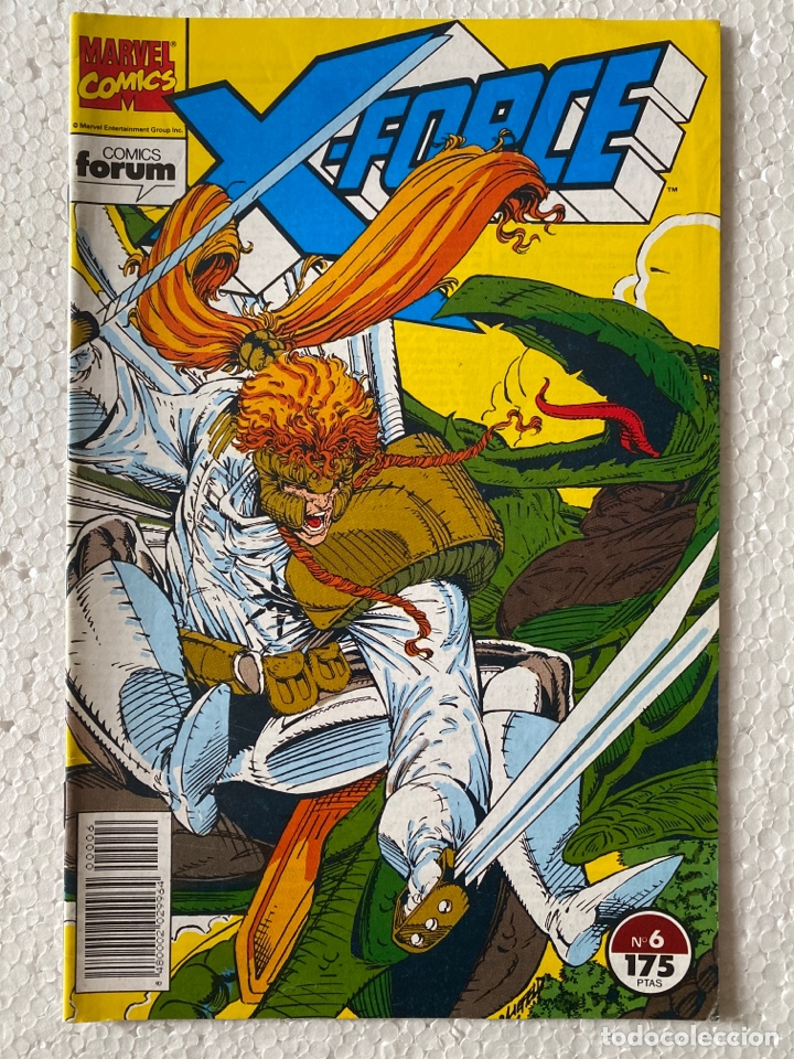 C&oacute;mics: X-FORCE Vol1 #6 FORUM en buen estado - Foto 1