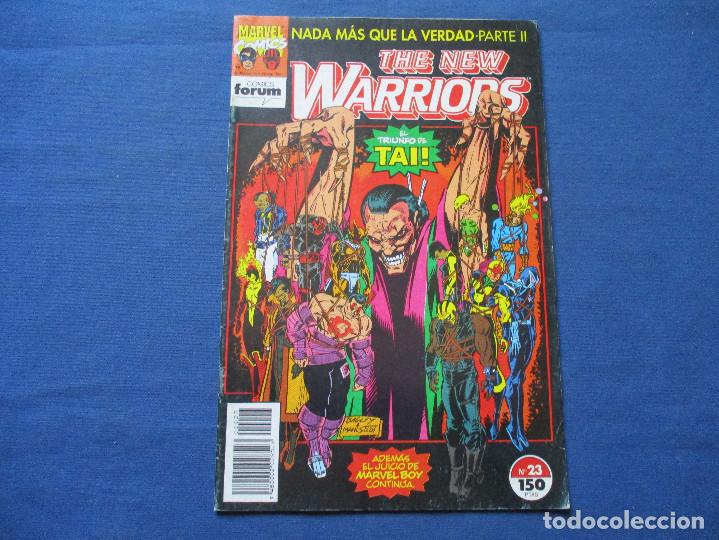 C&oacute;mics: MARVEL / THE NEW WARRIORS N.&ordm; 23 - FORUM 1993 - Foto 1