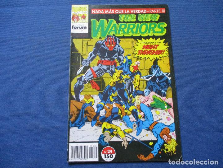 C&oacute;mics: MARVEL / THE NEW WARRIORS N.&ordm; 24 - FORUM 1993 - Foto 1