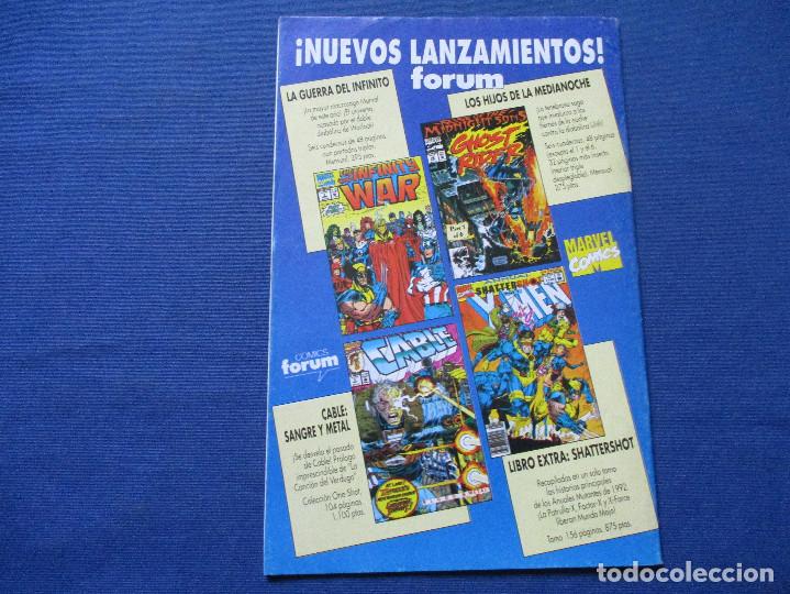 C&oacute;mics: MARVEL / THE NEW WARRIORS N.&ordm; 24 - FORUM 1993 - Foto 4