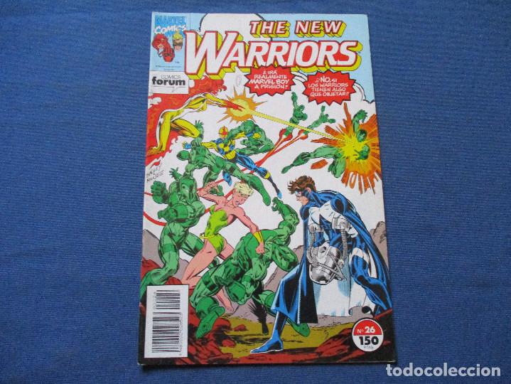 C&oacute;mics: MARVEL / THE NEW WARRIORS N.&ordm; 26 - FORUM 1993 - Foto 1