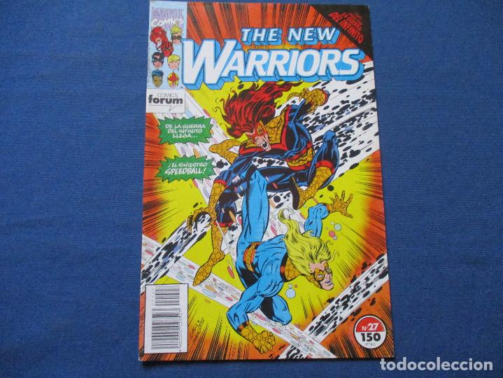 C&oacute;mics: MARVEL / THE NEW WARRIORS N.&ordm; 27 - FORUM 1993 - Foto 1