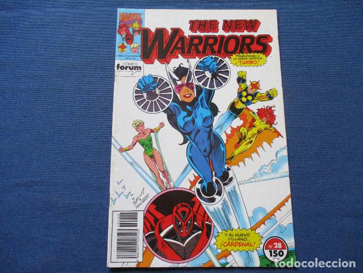 C&oacute;mics: MARVEL / THE NEW WARRIORS N.&ordm; 28 - FORUM 1993 - Foto 1