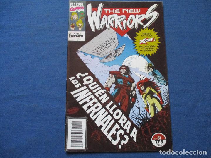 C&oacute;mics: MARVEL / THE NEW WARRIORS N.&ordm; 31 - FORUM 1994 - Foto 1