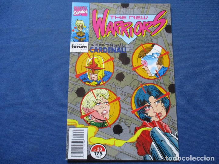 C&oacute;mics: MARVEL / THE NEW WARRIORS N.&ordm; 33 - FORUM 1994 - Foto 1