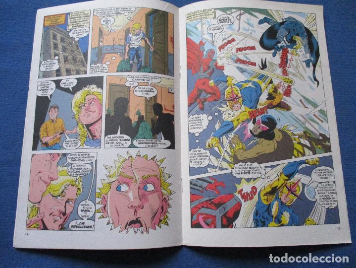 C&oacute;mics: MARVEL / THE NEW WARRIORS N.&ordm; 33 - FORUM 1994 - Foto 2