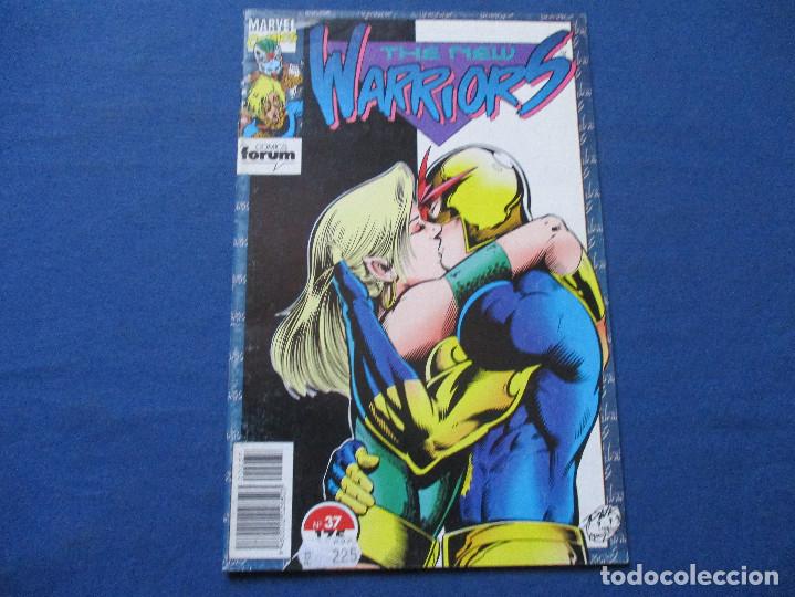 C&oacute;mics: MARVEL / THE NEW WARRIORS N.&ordm; 37 - FORUM 1994 - Foto 1