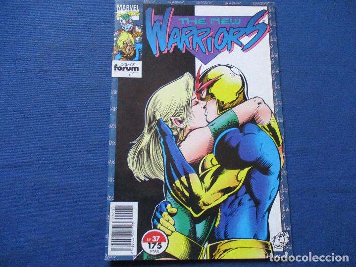 C&oacute;mics: MARVEL / THE NEW WARRIORS N.&ordm; 37 - FORUM 1994 - Foto 1