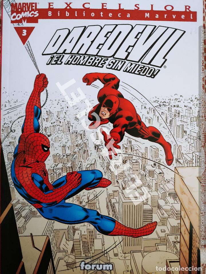 C&oacute;mics: DAREDEVIL - EL HOMBRE SIN MIEDO - MARVEL COMICS N&ordm; 3 - EXCELSIOR BIBLIOTECA MARVEL - Foto 1