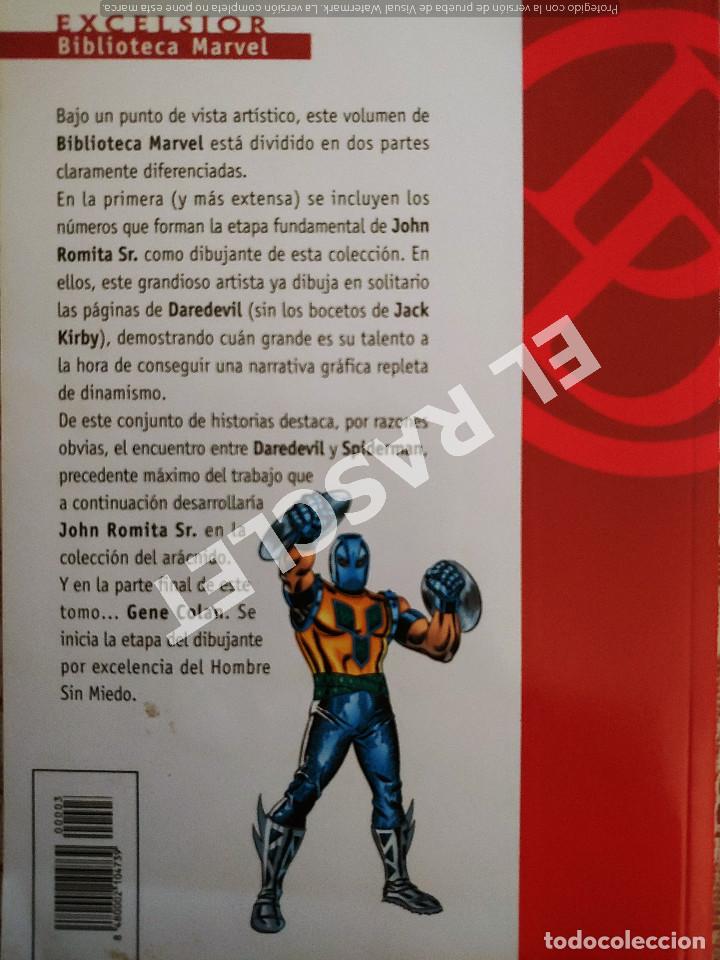 C&oacute;mics: DAREDEVIL - EL HOMBRE SIN MIEDO - MARVEL COMICS N&ordm; 3 - EXCELSIOR BIBLIOTECA MARVEL - Foto 3