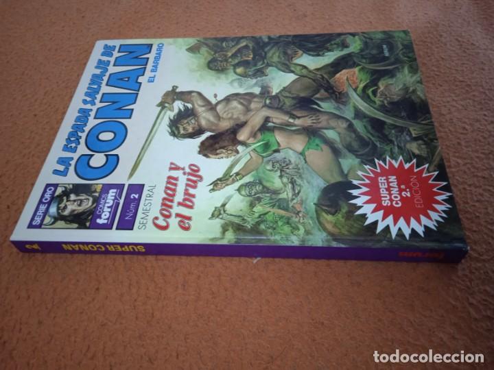 C&oacute;mics: SUPER CONAN 2 TAPA DURA 2&ordf; EDICI&Oacute;N PLANETA COMICS - Foto 2