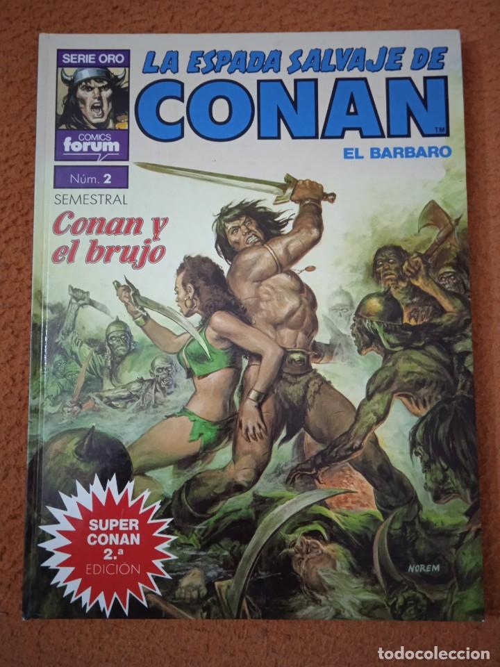 C&oacute;mics: SUPER CONAN 2 TAPA DURA 2&ordf; EDICI&Oacute;N PLANETA COMICS - Foto 1