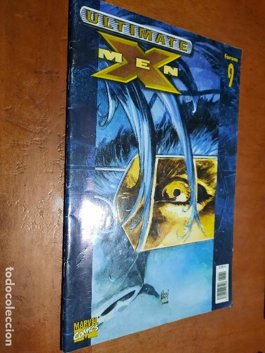 C&oacute;mics: ULTIMATE X MEN 9. FORUM. GRAPA. BUEN ESTADO. - Foto 1