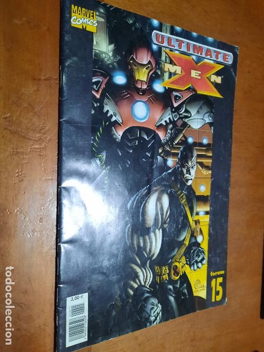 C&oacute;mics: ULTIMATE X MEN 15. FORUM. GRAPA. BUEN ESTADO.