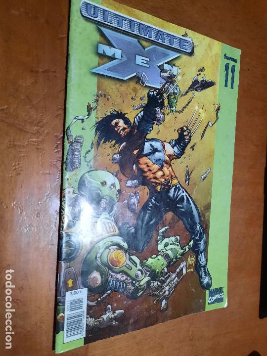 C&oacute;mics: ULTIMATE X MEN 11. FORUM. GRAPA. BUEN ESTADO.