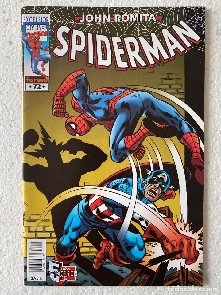 C&oacute;mics: JOHN ROMITA SPIDERMAN #72 -FORUM- &laquo;IMPECABLE&raquo; - Foto 1