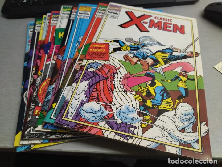C&oacute;mics: CLASSIC X-MEN VOL. 2 / COMPLETA 10 N&Uacute;MEROS / MARVEL - FORUM - Foto 1