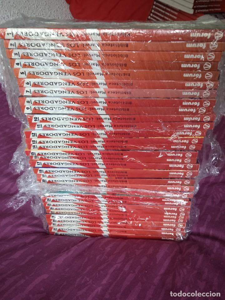 C&oacute;mics: Excelsior Biblioteca Marvel Los Vengadores completa 32 tomos Forum - Foto 1