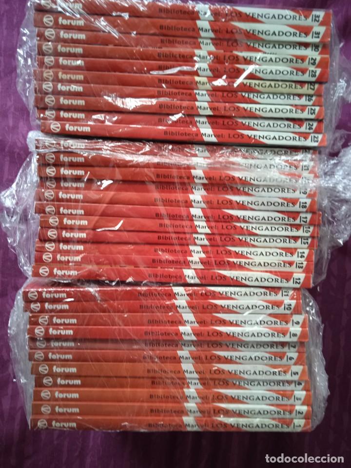 C&oacute;mics: Excelsior Biblioteca Marvel Los Vengadores completa 32 tomos Forum - Foto 2